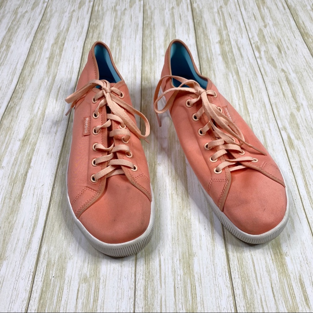 Reebok Skyscape Runaround Sneakers in Coral